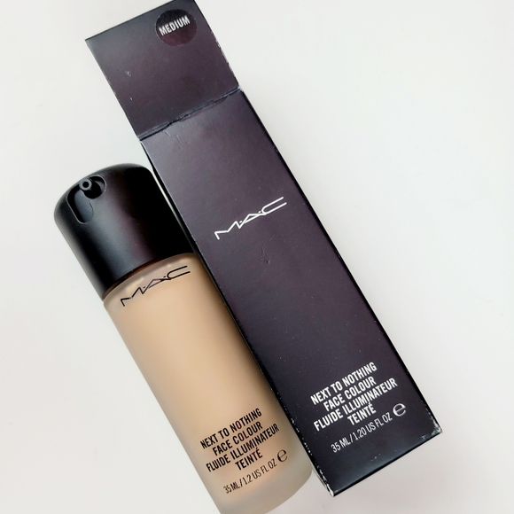 MAC Cosmetics Other - MAC Next To Nothing Face Colour  foundation Medium new